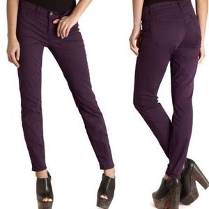 J Brand Purple Jeans